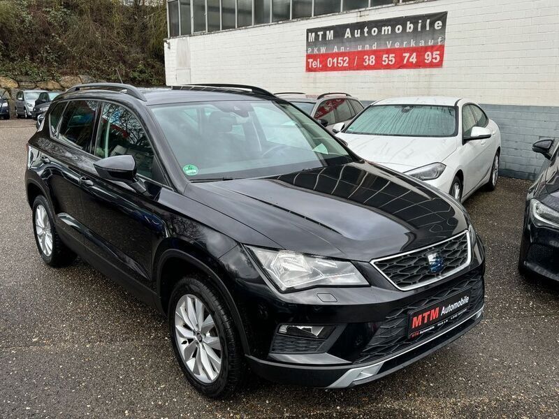 Schwarz Gebraucht 2016 Seat Ateca Style SUV | 14.990 € (Guter Preis) - Bild 1/4