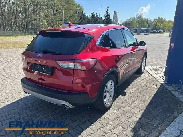 Gebraucht Ford Kuga Titanium X 150 PS (110 kW) 2022 Rot SUV