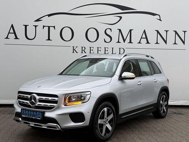Gebraucht Mercedes GLB200 150 PS (110 kW) 2022 Iridiumsilber  metalliclack SUV
