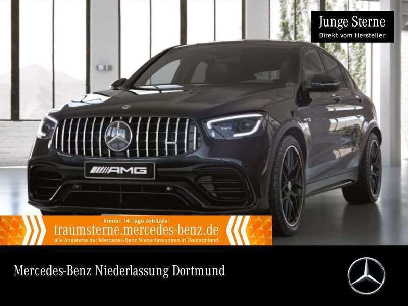 Schwarz Gebraucht 2021 Mercedes GLC63 AMG AMG Coupé | 69.490 € (Etwas zu teuer) - Bild 1/3