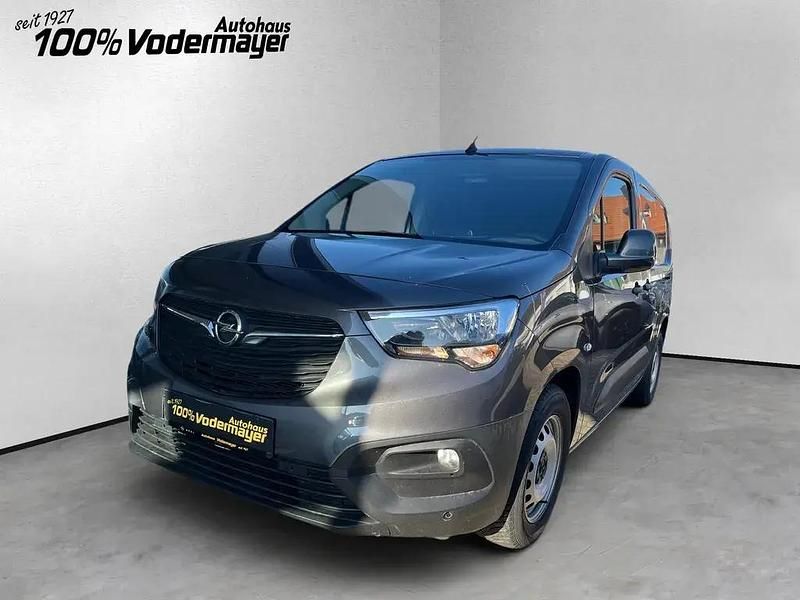 Gebraucht Opel Combo Edition 110 PS (80 kW) 2020 Mondstein grau Van / Kleinbus