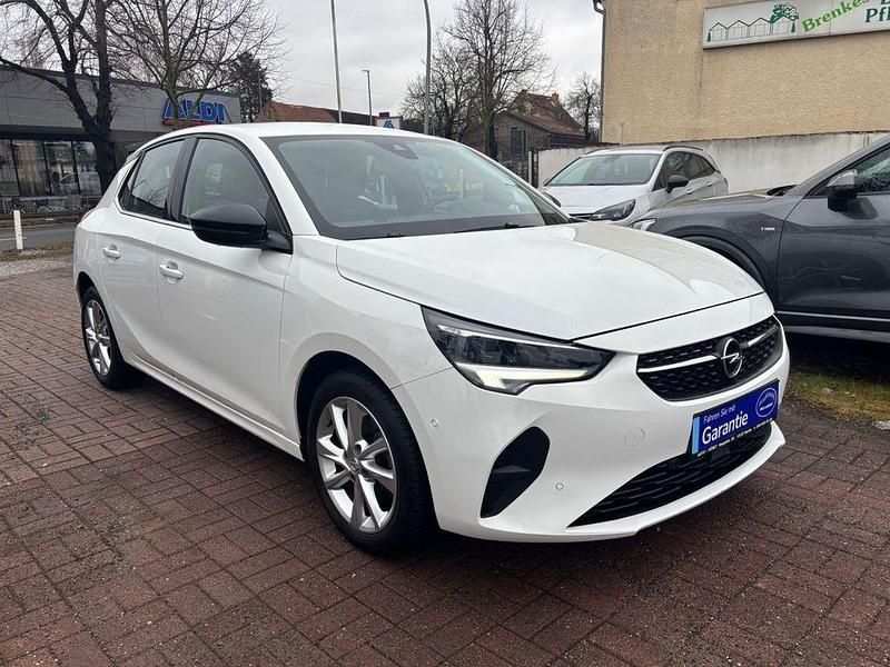 Gebraucht Opel Corsa Elegance 101 PS (74 kW) 2023 Weiß Kleinwagen