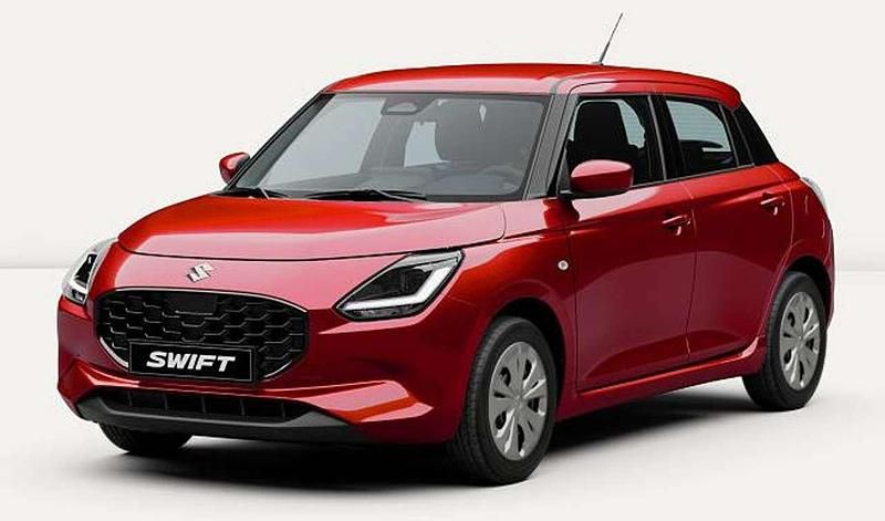 Burning red pearl metallic Neu 2025 Suzuki Swift Club Kleinwagen | 20.440 € - Bild 1/2