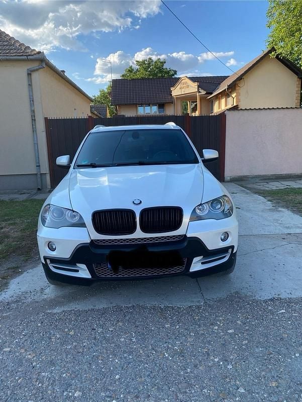 Weiß Gebraucht 2008 BMW X5 SUV | 8.500 € (Guter Preis) - Bild 1/4