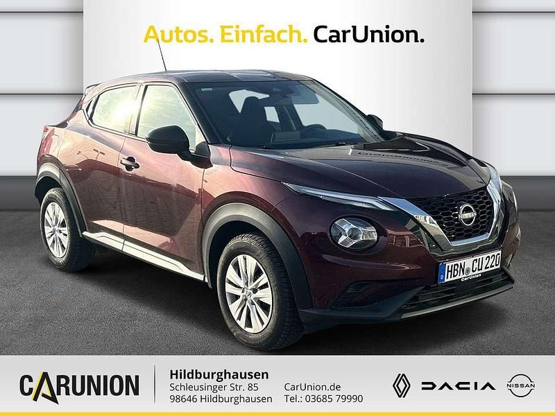 Gebraucht Nissan Juke Acenta 114 PS (83 kW) 2023 Burgundy SUV