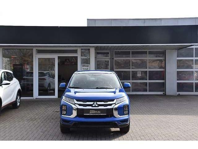 Gebraucht Mitsubishi ASX Spirit 150 PS (110 kW) 2021 Laserblau SUV