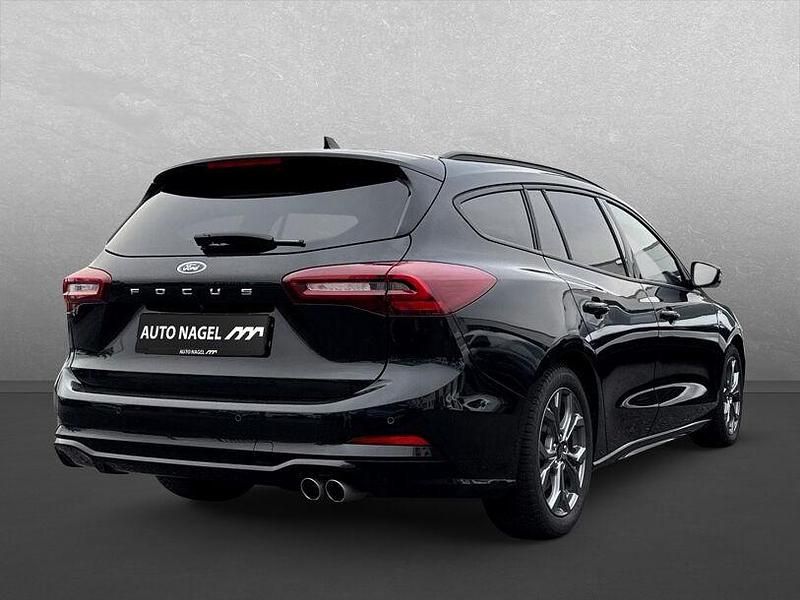 Gebraucht Ford Focus ST-Line X 116 PS (85 kW) 2024 Agate black (metallic) Kombi