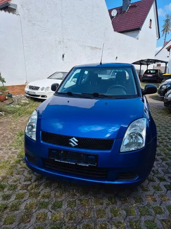 Gebraucht Suzuki Swift 92 PS (67 kW) 2007 Blau Kleinwagen