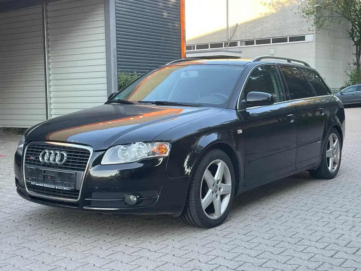 Gebraucht Audi A4 S-Line 131 PS (96 kW) 2005 Schwarz Kombi