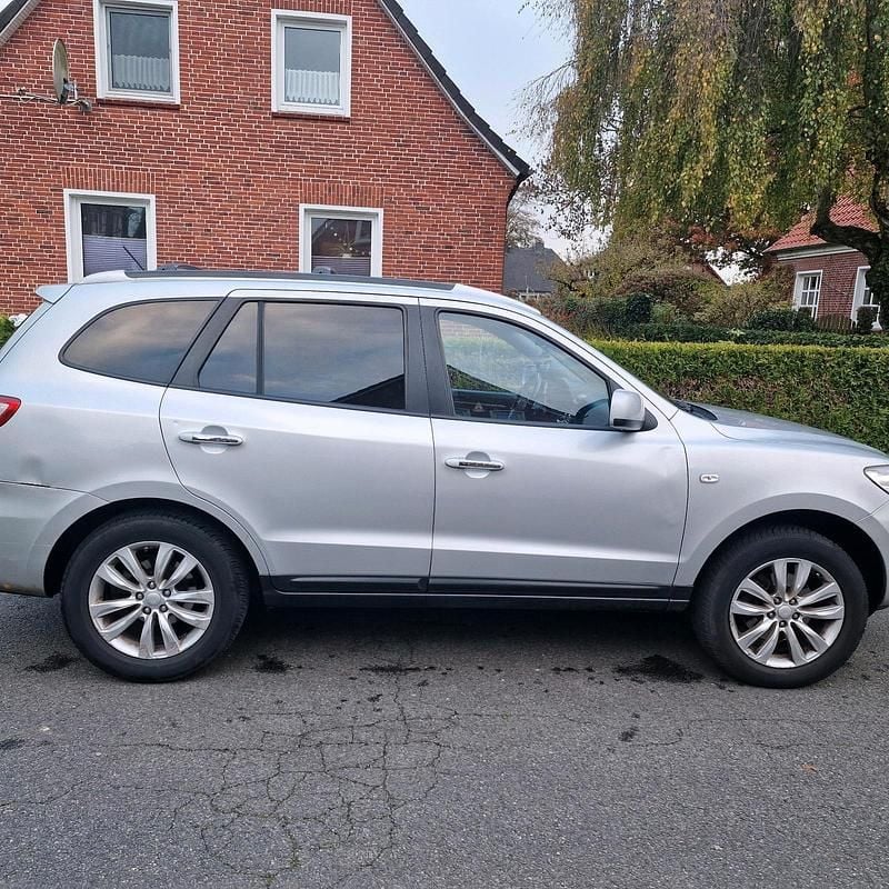 Gebraucht Hyundai Santa Fe 155 PS (114 kW) 2010 Silber SUV