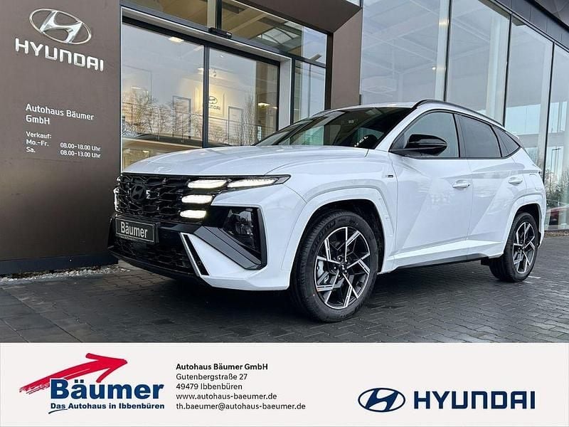 Neu Hyundai Tucson N Line 136 PS (100 kW) 2026 Weiß SUV