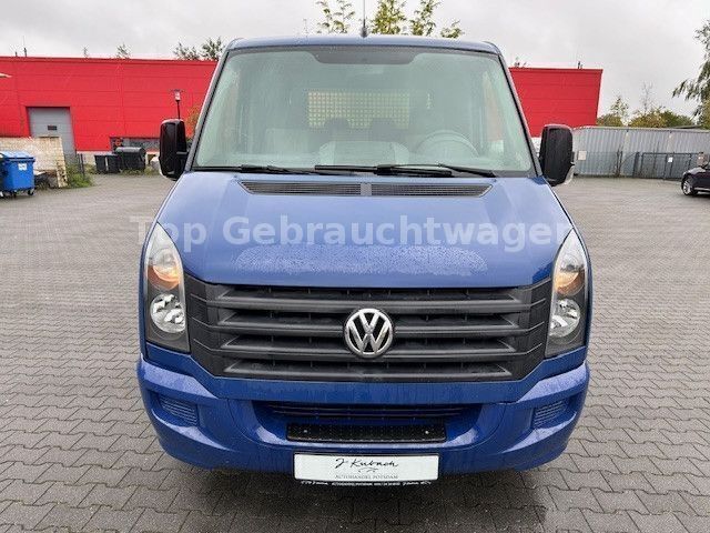 Gebraucht VW Crafter 136 PS (100 kW) 2016 Indienblau Van