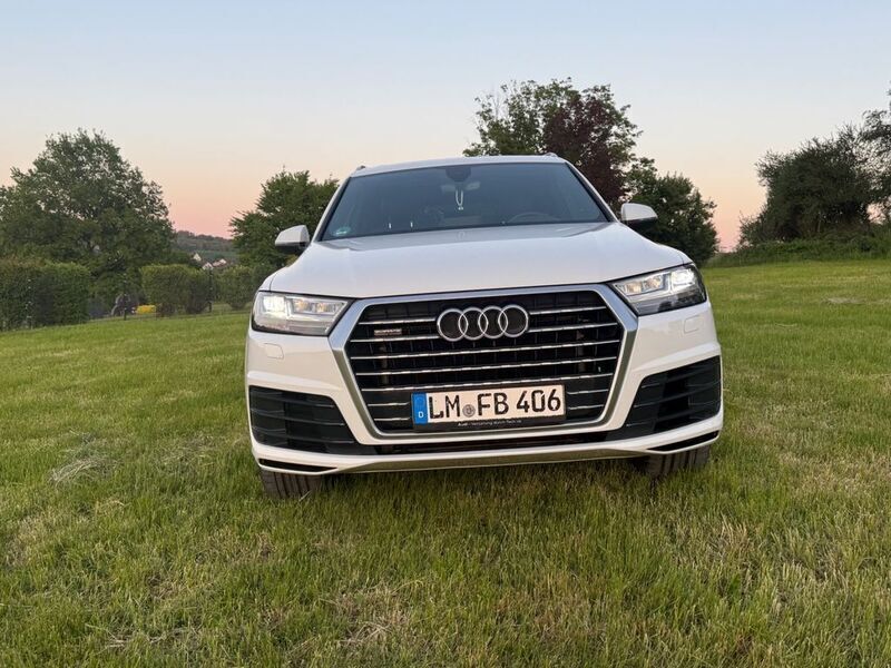 Weiß Gebraucht 2019 Audi Q7 S-Line SUV | 41.900 € (Fairer Preis) - Bild 1/4