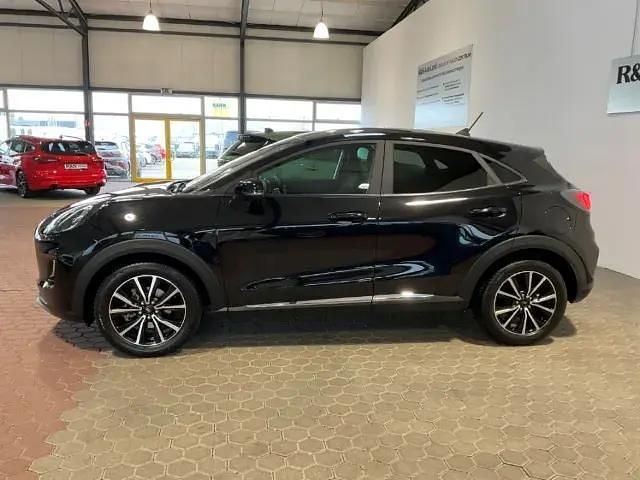 Gebraucht Ford Puma Titanium 125 PS (91 kW) 2022 Schwarz SUV