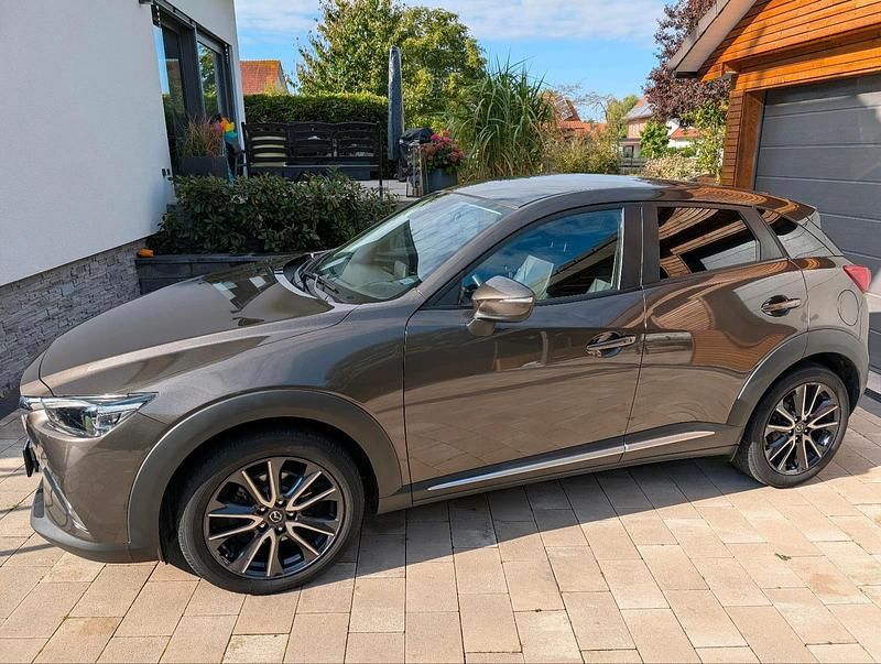 Braun Gebraucht 2017 Mazda CX-3 Sports-Line SUV | 14.500 € (Fairer Preis) - Bild 1/4