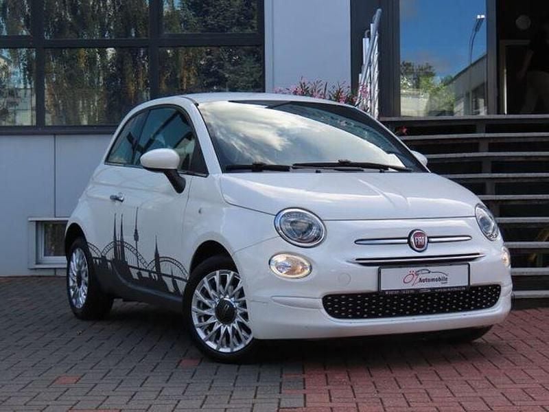 Weiß Gebraucht 2019 Fiat 500 Kleinwagen | 7.900 € (Guter Preis) - Bild 1/4