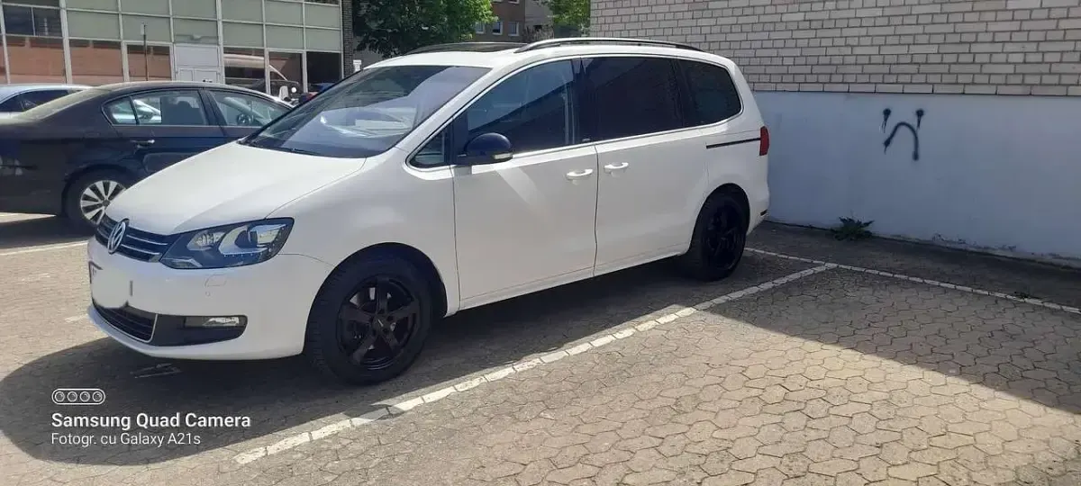 Brugt VW Sharan Style 170 HK (125 kW) 2011 MPV
