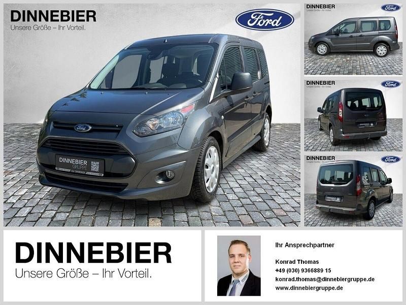 Grau (metallic) Gebraucht 2017 Ford Tourneo Connect Trend Van / Kleinbus | 14.290 € (Fairer Preis) - Bild 1/4
