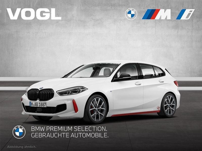 Alpinweiß uni Gebraucht 2022 BMW 128 Performance Kleinwagen | 28.990 € (Guter Preis) - Bild 1/4