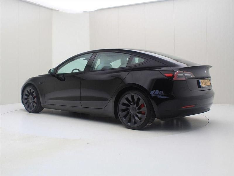 Occasion Tesla Model 3 Performance 358 kW (487 ch) 2021 Noir Berline