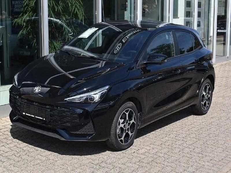 Neu MG MG3 Luxury 75 PS (55 kW) 2025 Schwarz Kleinwagen