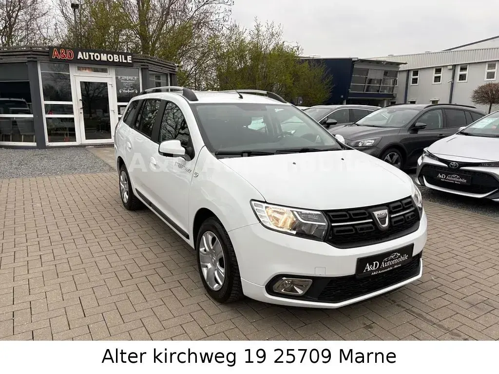 Gebraucht Dacia Logan MCV Comfort 90 PS (66 kW) 2020 Weiß Kombi