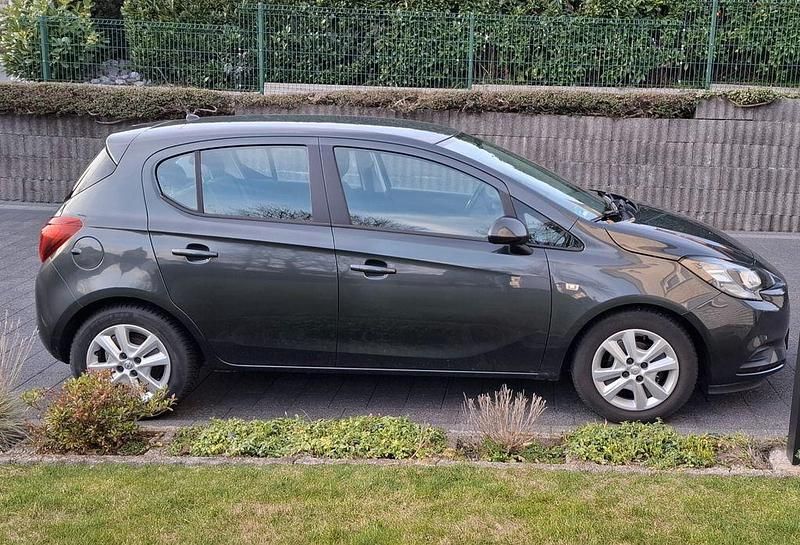 Gebraucht Opel Corsa Edition 90 PS (66 kW) 2017 Grau Kleinwagen