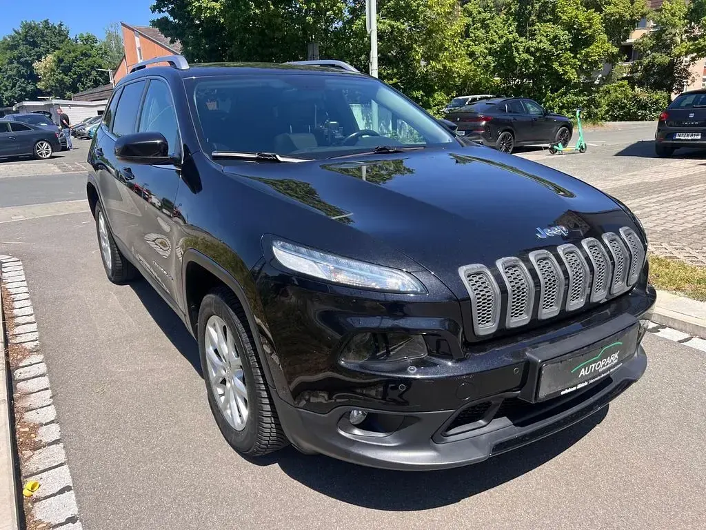 Gebraucht Jeep Cherokee Longitude 170 PS (125 kW) 2014 Schwarz SUV