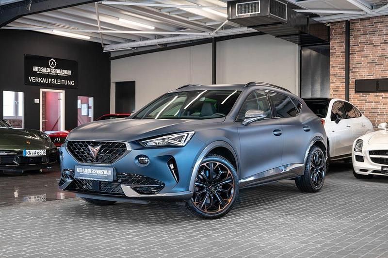 Blau Gebraucht 2021 Cupra Formentor VZ SUV | 32.800 € (Fairer Preis) - Bild 1/4