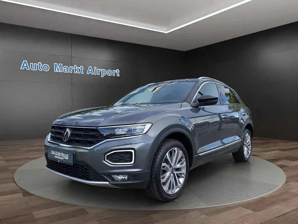 Gebraucht VW T-Roc Active 150 PS (110 kW) 2022 Grau SUV