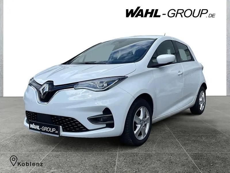 Weiß Gebraucht 2020 Renault Zoe Experience Kleinwagen | 10.890 € (Guter Preis) - Bild 1/4