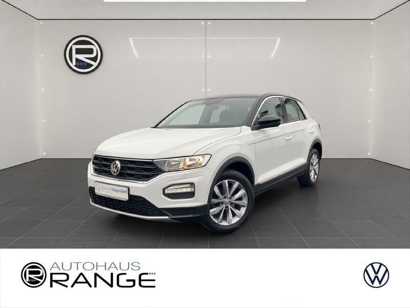 Weiß Gebraucht 2020 VW T-Roc Style SUV | 18.480 € (Fairer Preis) - Bild 1/4