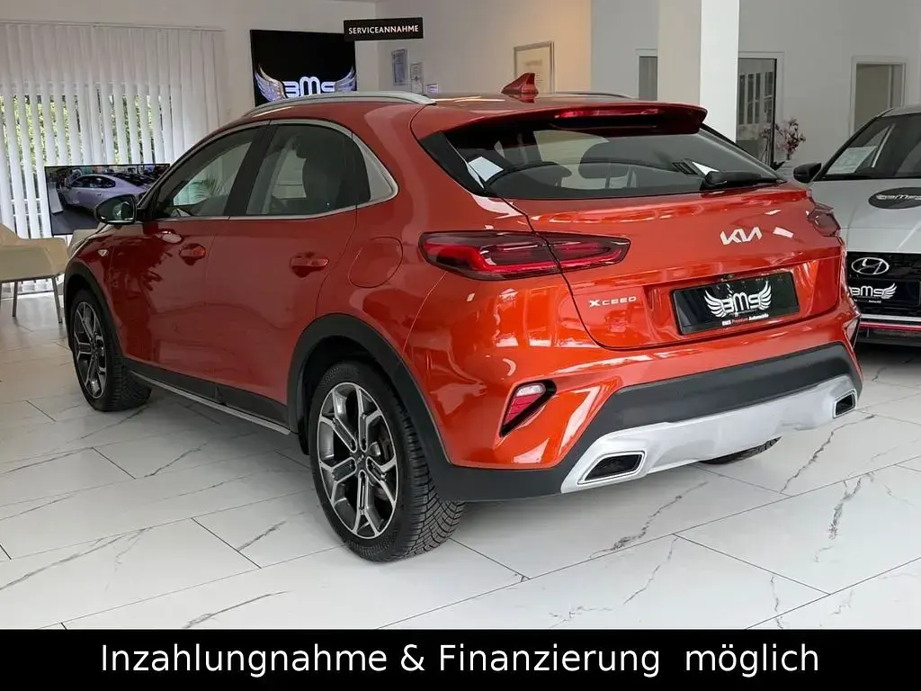 Gebraucht Kia XCeed Vision 160 PS (117 kW) 2021 Orange SUV