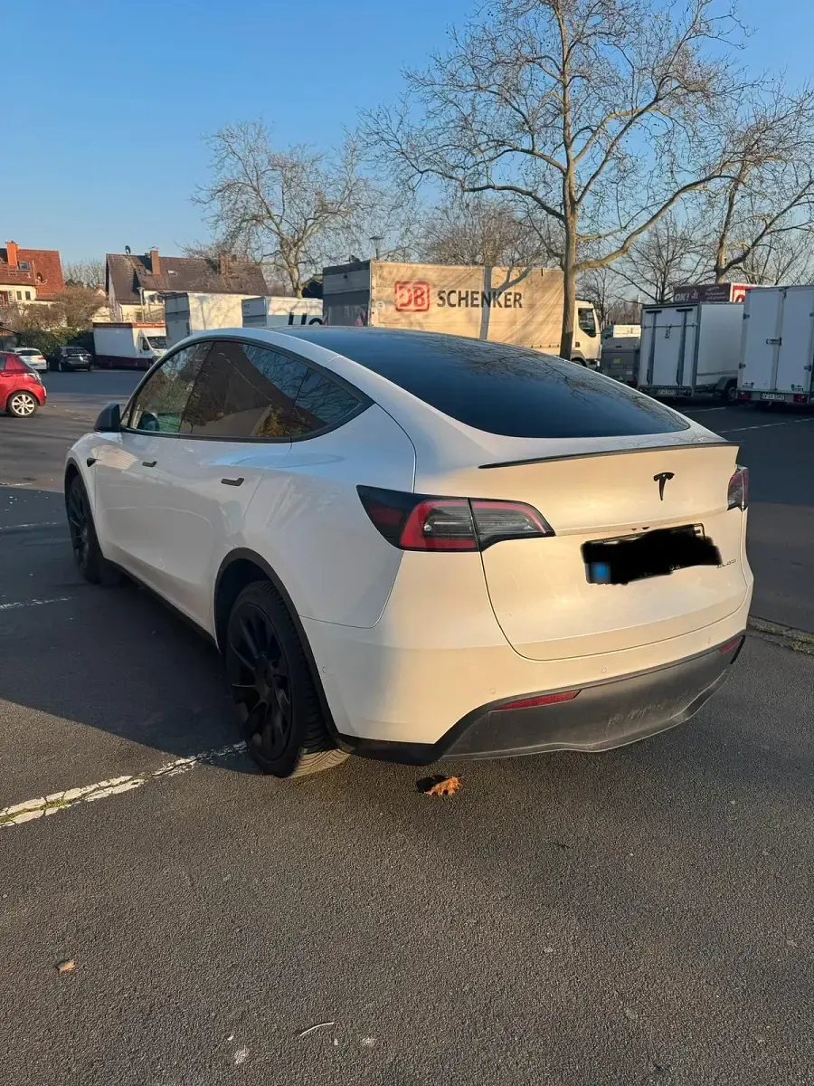 Gebraucht Tesla Model Y 375 kW (510 PS) 2022 Weiß SUV