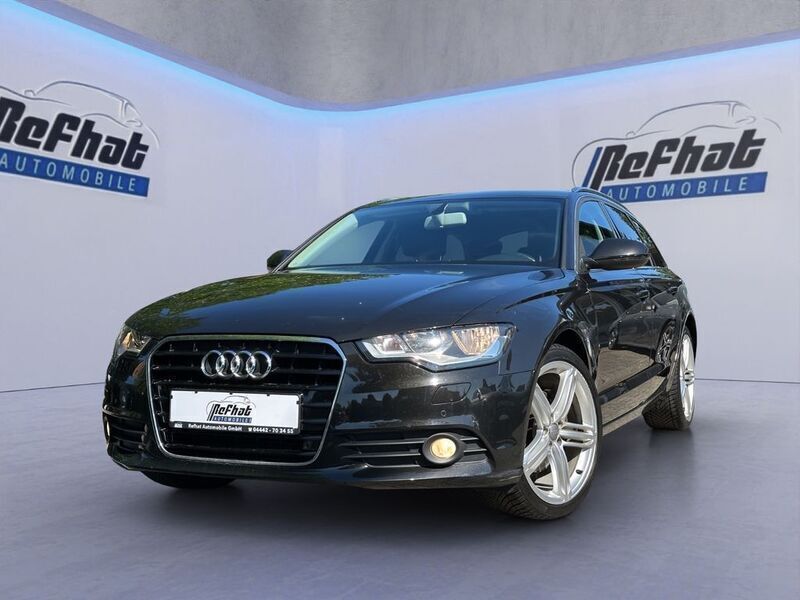 Schwarz Gebraucht 2013 Audi A6 Comfort Kombi | 12.200 € (Fairer Preis) - Bild 1/4