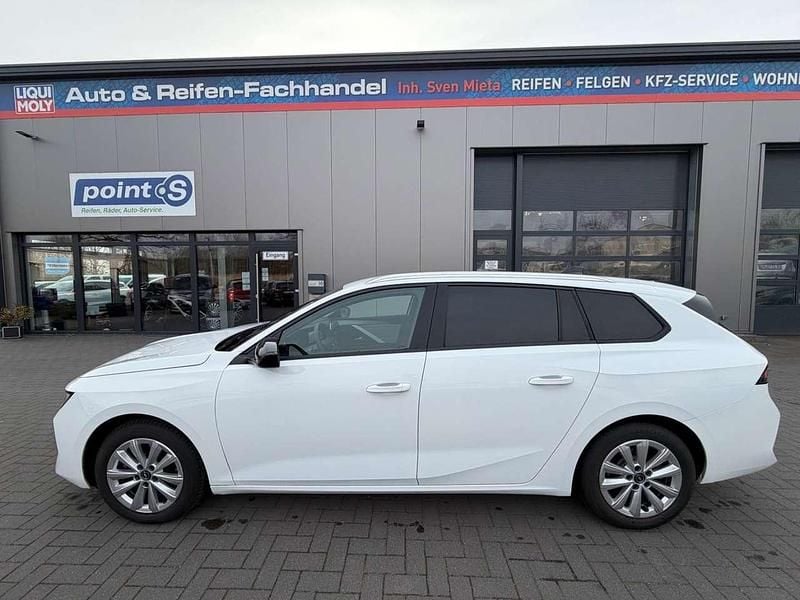 Gebraucht Opel Astra Elegance 131 PS (96 kW) 2024 Weiß Kombi
