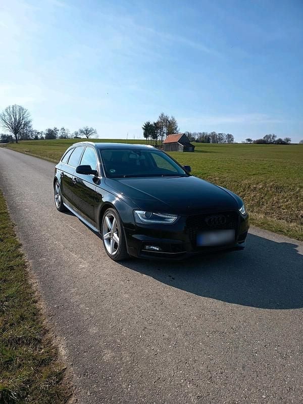 Second-hand Audi A4 S-Line 190 CP (139 kW) 2014 Negru Break
