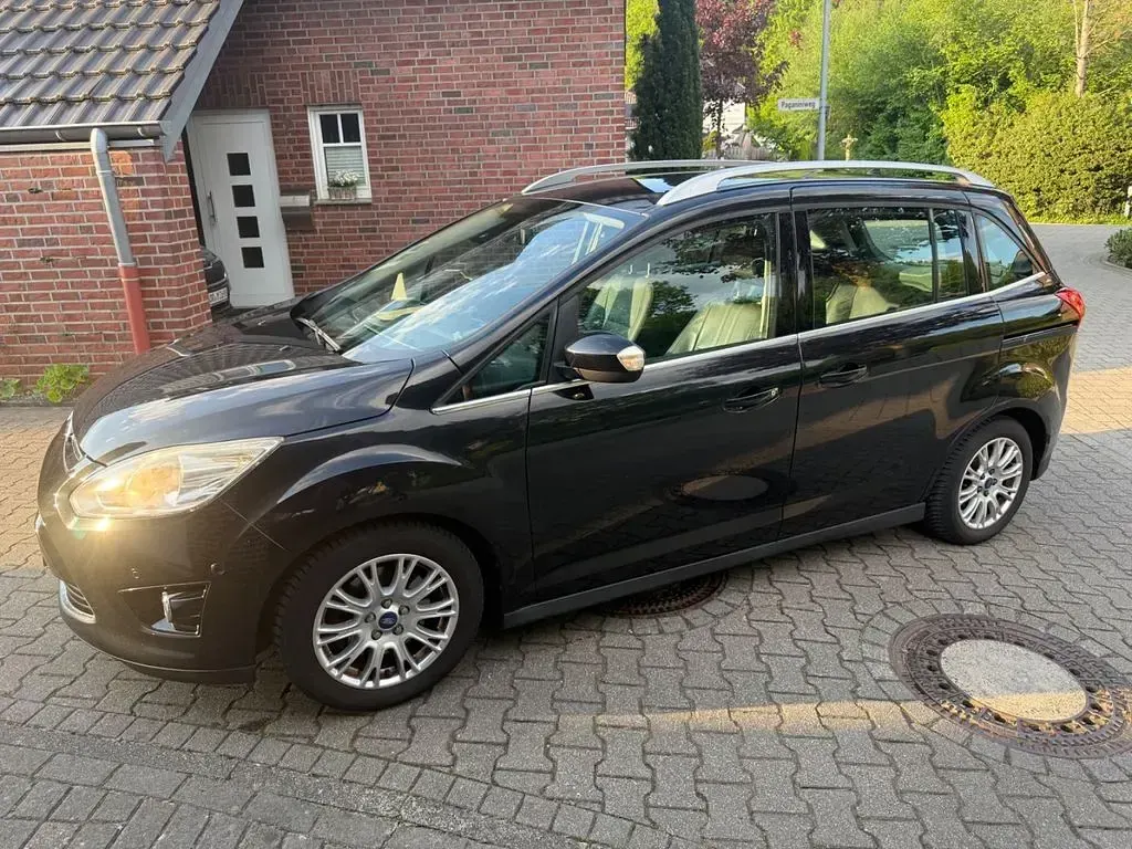 Gebraucht Ford Grand C-Max Titanium 125 PS (91 kW) 2010 Schwarz Van / Kleinbus