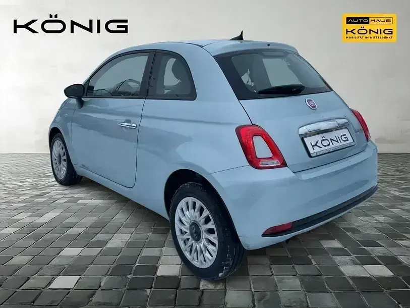 Gebraucht Fiat 500 69 PS (50 kW) 2023 Grün Kleinwagen