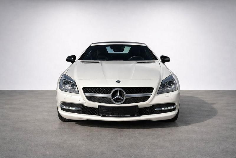 Gebraucht Mercedes SLK250 204 PS (150 kW) 2013 Weiß Cabrio