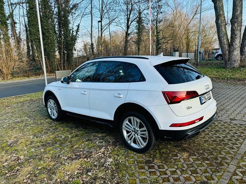 Second-hand Audi Q5 S-Line 286 CP (210 kW) 2021 Alb SUV