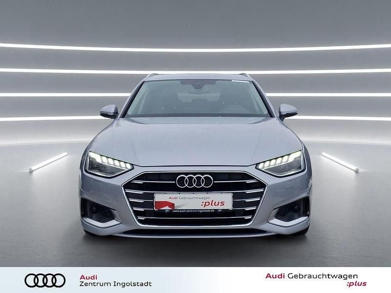 Gebraucht Audi A4 Advanced 204 PS (150 kW) 2023 Silber Kombi