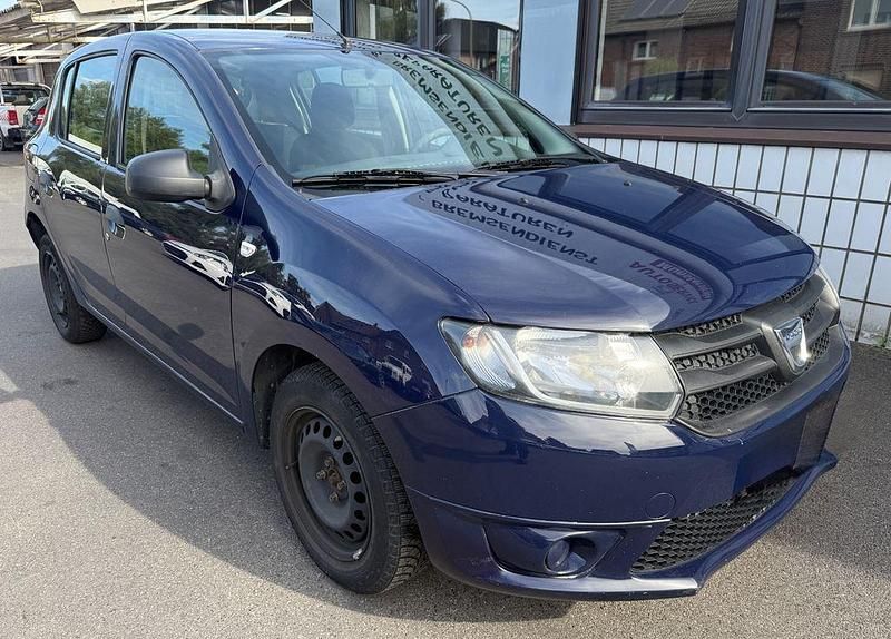 Gebraucht Dacia Sandero Essentiel 75 PS (55 kW) 2014 Blau Kleinwagen