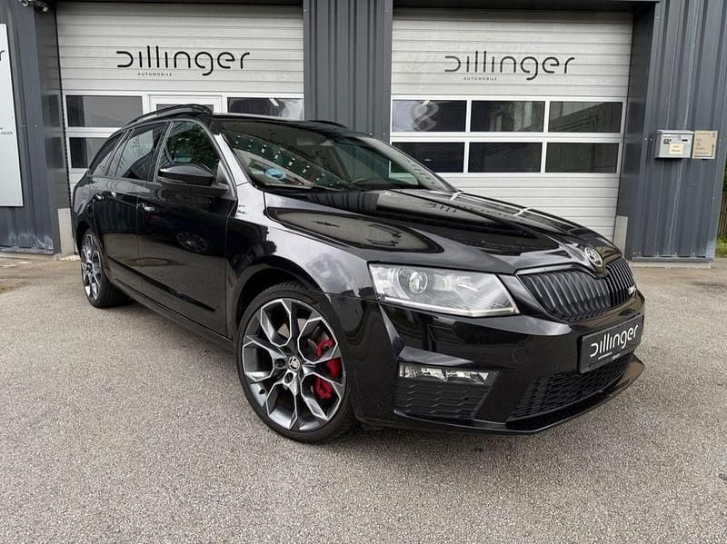 Gebraucht Skoda Octavia RS 220 PS (161 kW) 2015 Black magic Kleinwagen