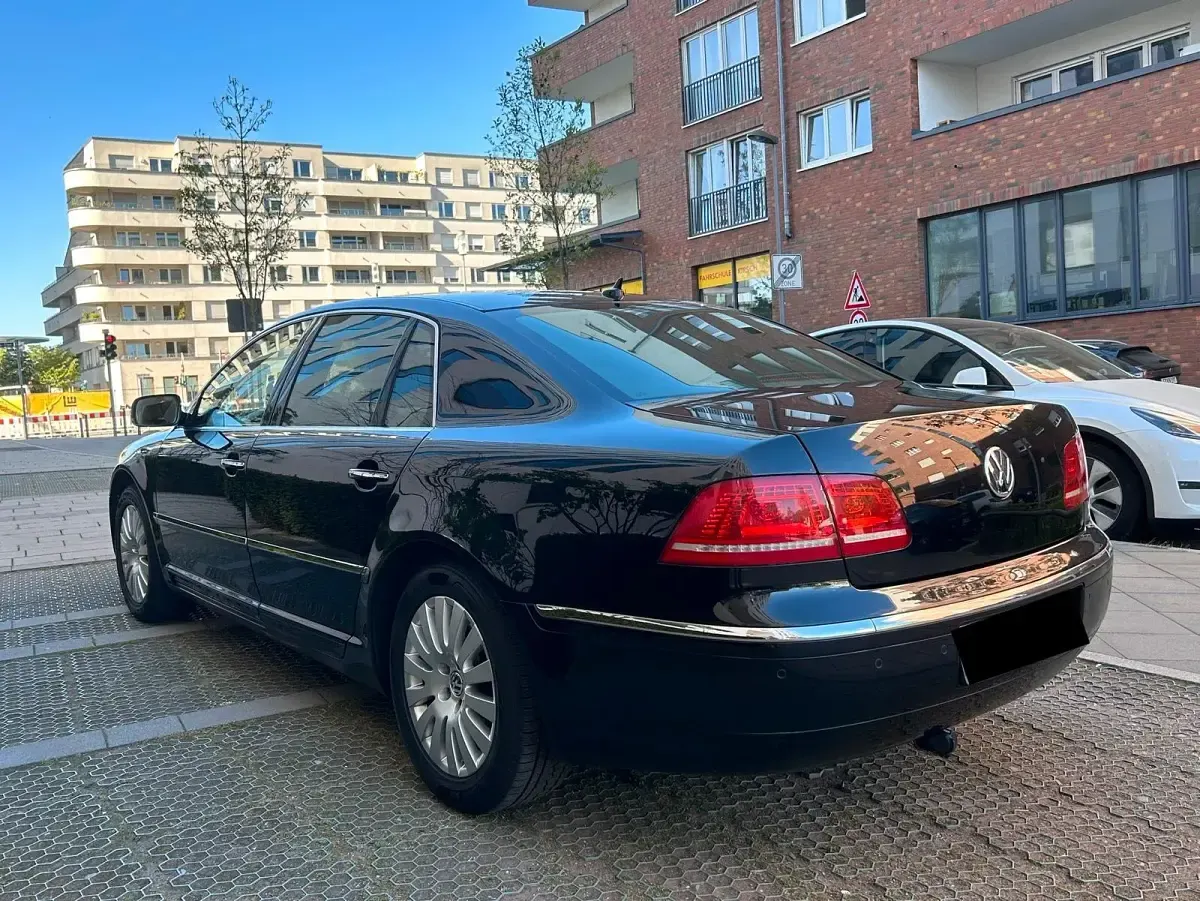 Usata VW Phaeton 2012 Nero Berlina