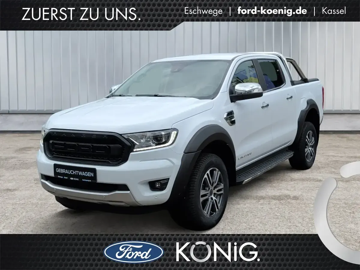 Gebraucht Ford Ranger Limited 212 PS (155 kW) 2022 Pickup