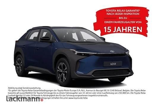 Gebraucht Toyota bZ4X Lounge 150 kW (204 PS) 2024 8s6)/ black (202) (blau SUV