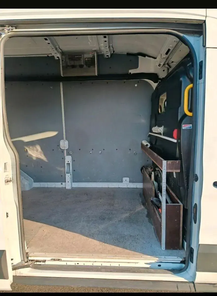 Gebraucht Ford Transit 155 PS (114 kW) 2014 Weiß Van / Kleinbus