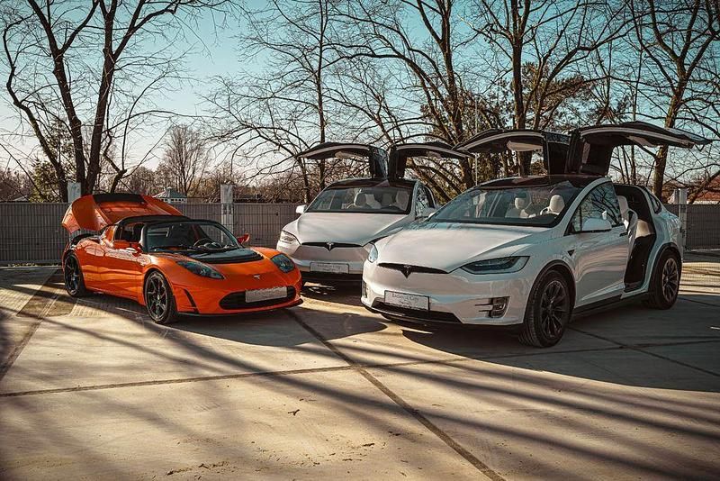 Occasion Tesla Model X Plaid 759 kW (1033 ch) 2022 Noir SUV