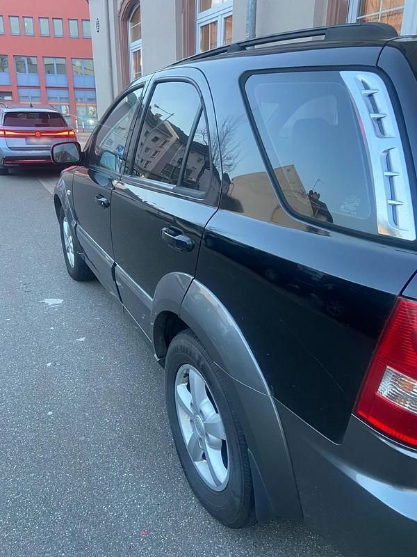 Gebraucht Kia Sorento 140 PS (102 kW) 2006 Schwarz SUV